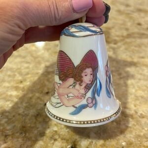 Lladro Angel Bell Ornament